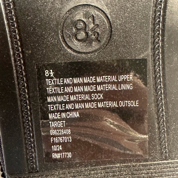 Wild Fable Pixie Floral Mesh Slip-on Mule Flats Memory Foam Insole Size 8.5 - Picture 6 of 8